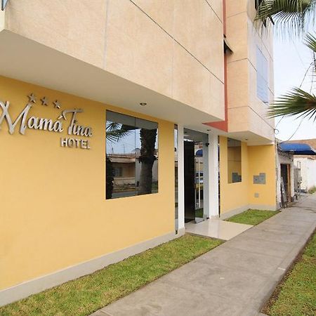 Hotel Mamatina Huanchaco Dış mekan fotoğraf