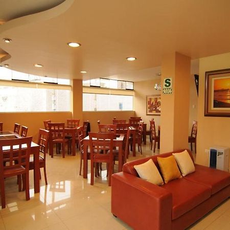 Hotel Mamatina Huanchaco Dış mekan fotoğraf