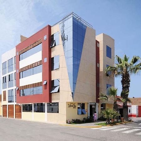 Hotel Mamatina Huanchaco Dış mekan fotoğraf