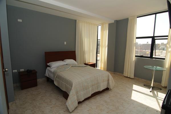 Hotel Mamatina Huanchaco Dış mekan fotoğraf