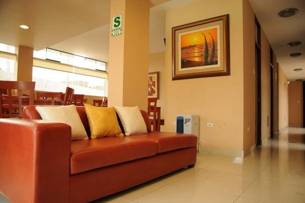 Hotel Mamatina Huanchaco Dış mekan fotoğraf