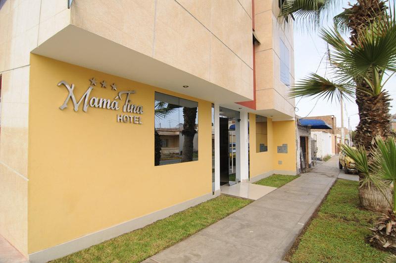 Hotel Mamatina Huanchaco Dış mekan fotoğraf