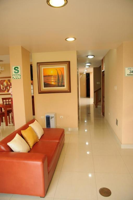Hotel Mamatina Huanchaco Dış mekan fotoğraf