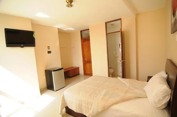 Hotel Mamatina Huanchaco Dış mekan fotoğraf