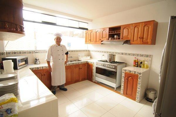 Hotel Mamatina Huanchaco Dış mekan fotoğraf