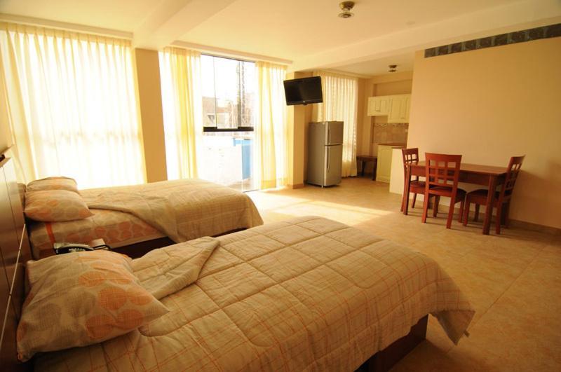 Hotel Mamatina Huanchaco Oda fotoğraf
