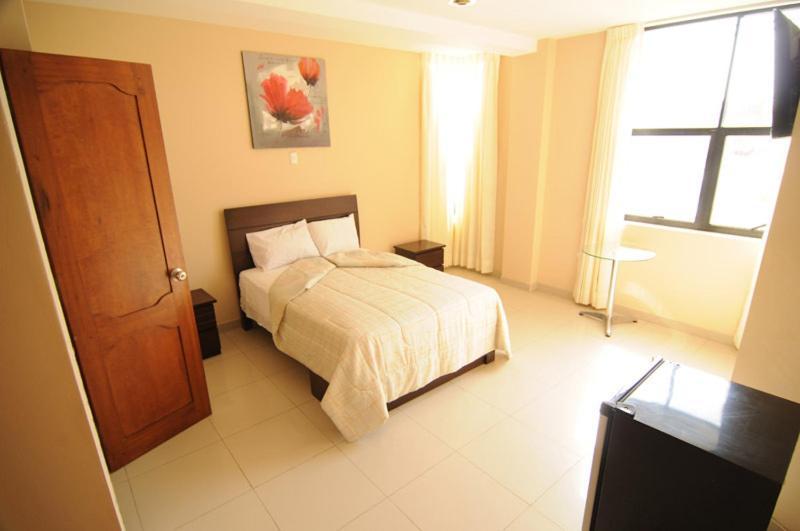 Hotel Mamatina Huanchaco Oda fotoğraf