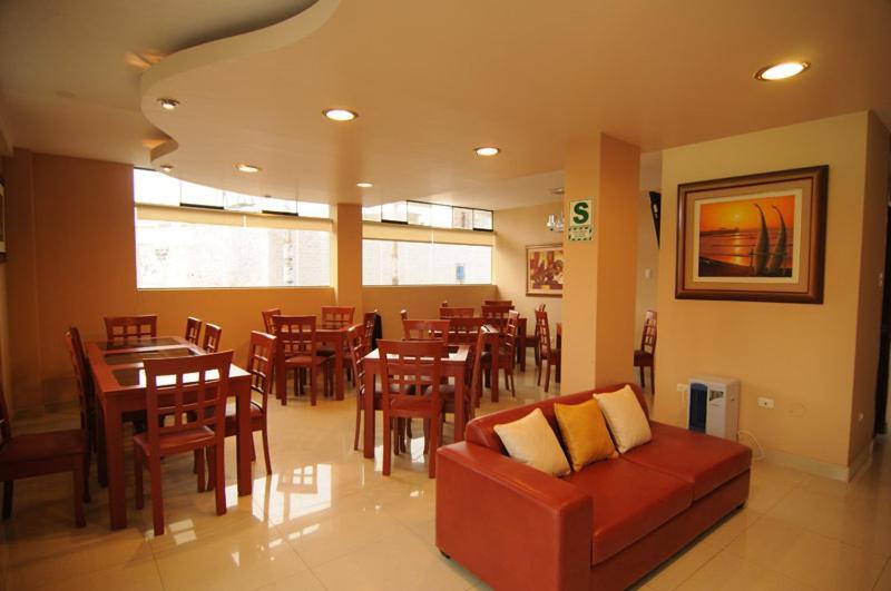 Hotel Mamatina Huanchaco Dış mekan fotoğraf