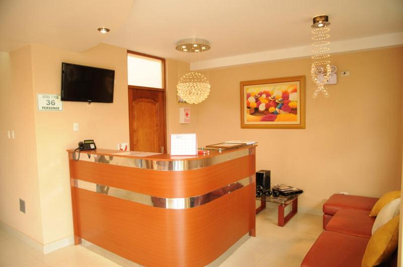 Hotel Mamatina Huanchaco Dış mekan fotoğraf