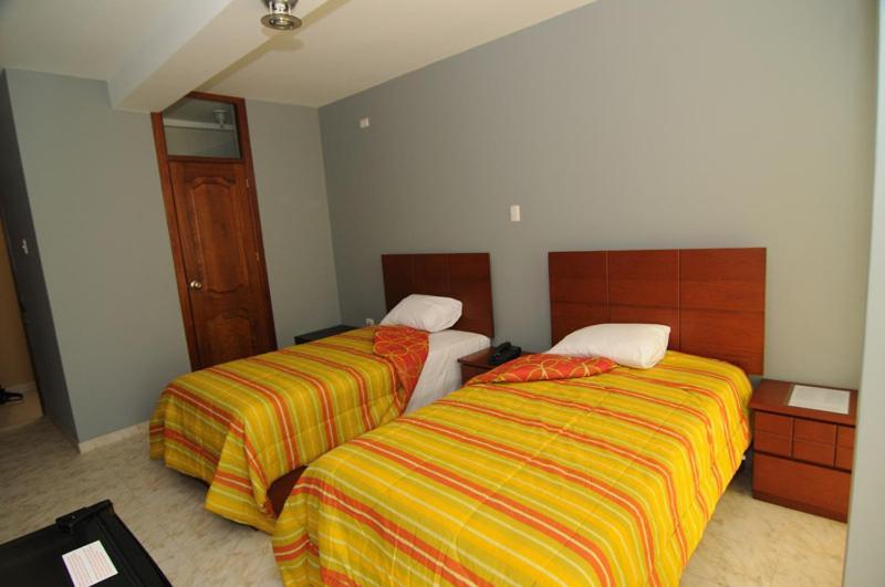 Hotel Mamatina Huanchaco Dış mekan fotoğraf