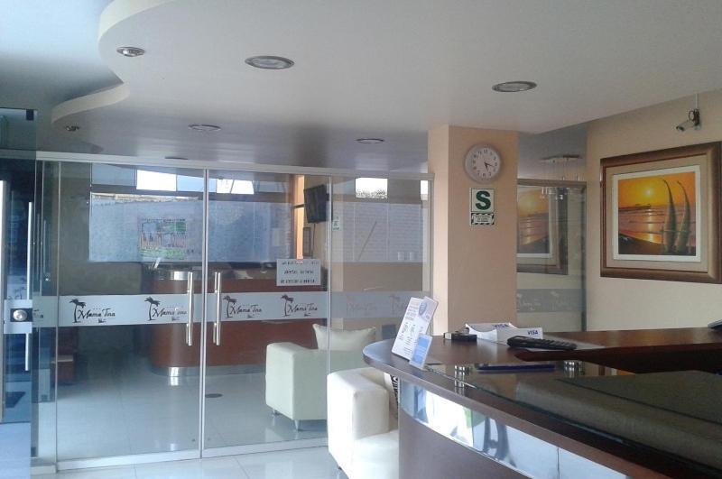 Hotel Mamatina Huanchaco Dış mekan fotoğraf