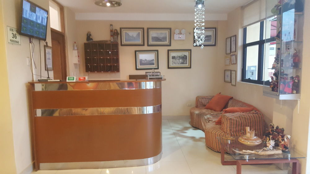 Hotel Mamatina Huanchaco Dış mekan fotoğraf