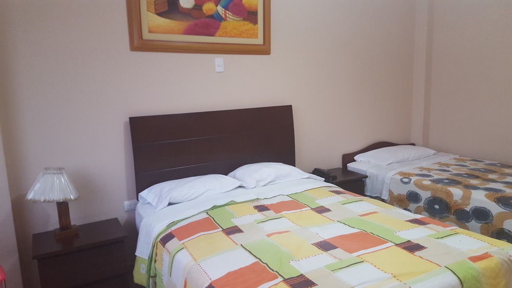Hotel Mamatina Huanchaco Dış mekan fotoğraf