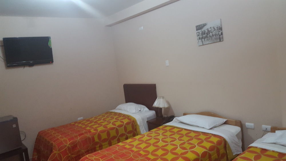 Hotel Mamatina Huanchaco Dış mekan fotoğraf