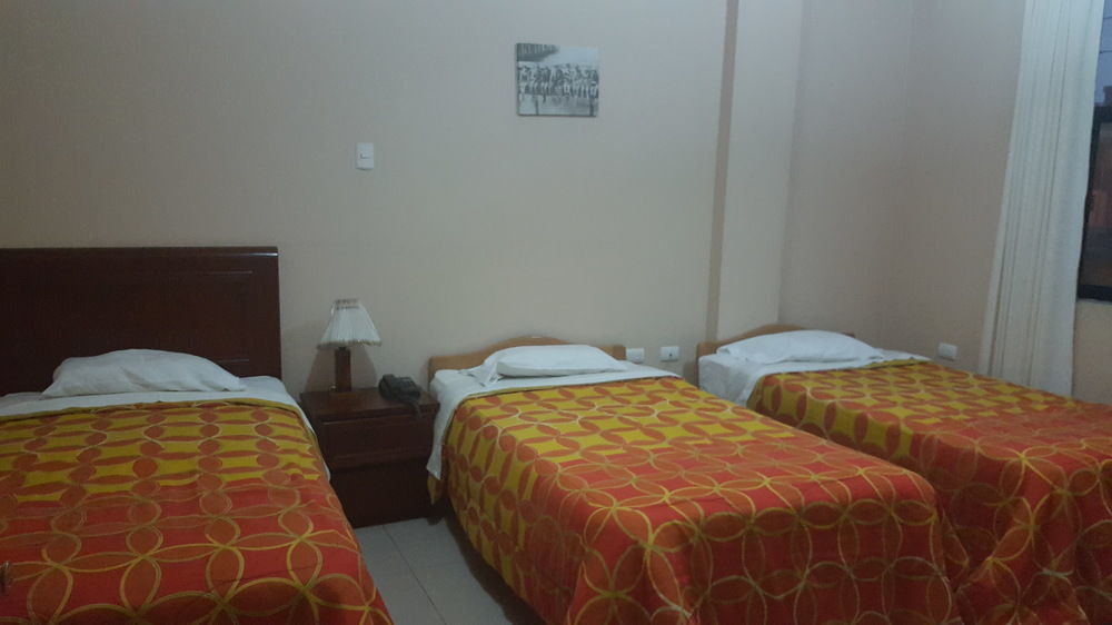 Hotel Mamatina Huanchaco Dış mekan fotoğraf