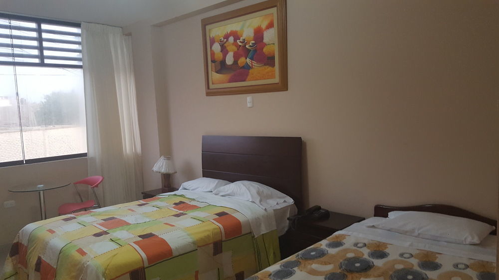 Hotel Mamatina Huanchaco Dış mekan fotoğraf