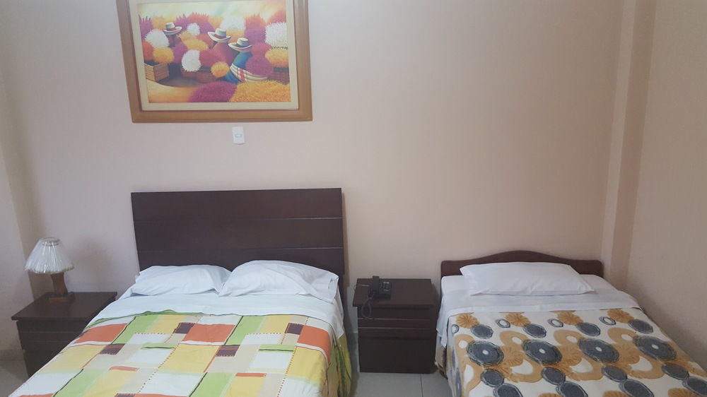 Hotel Mamatina Huanchaco Dış mekan fotoğraf