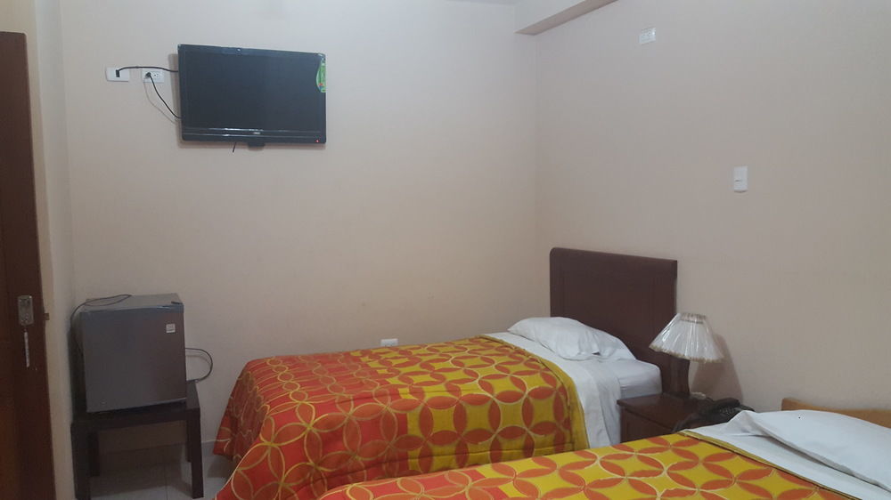 Hotel Mamatina Huanchaco Dış mekan fotoğraf