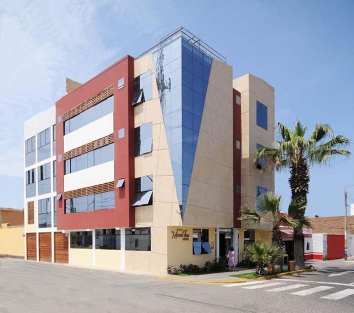 Hotel Mamatina Huanchaco Dış mekan fotoğraf