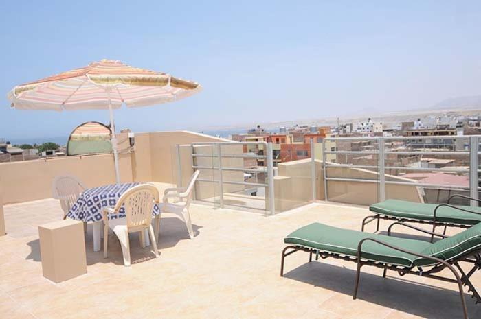 Hotel Mamatina Huanchaco Dış mekan fotoğraf