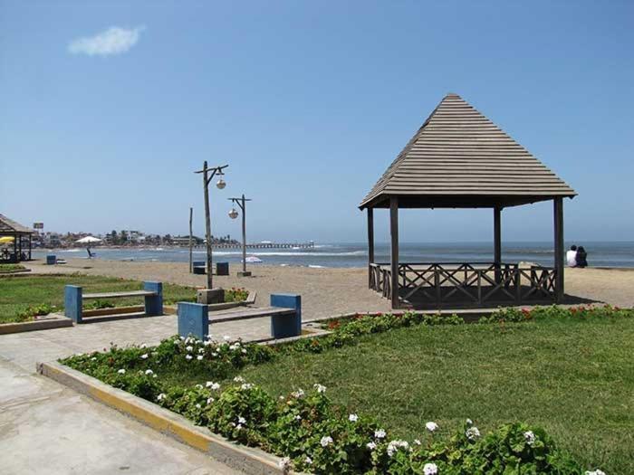 Hotel Mamatina Huanchaco Dış mekan fotoğraf