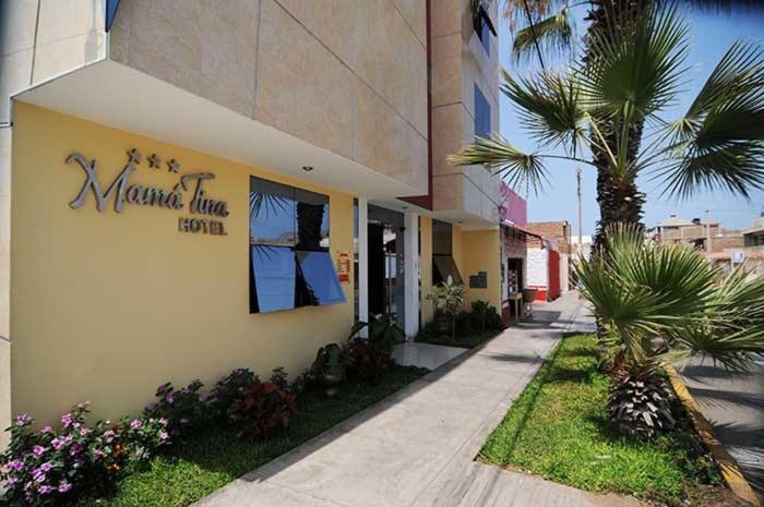 Hotel Mamatina Huanchaco Dış mekan fotoğraf